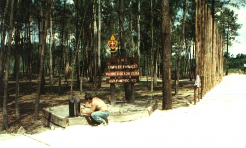 1995-1997 Construção do Campo de Formação